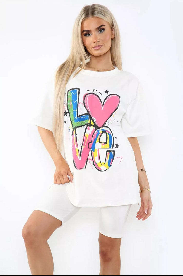 Slogan Co-Ord