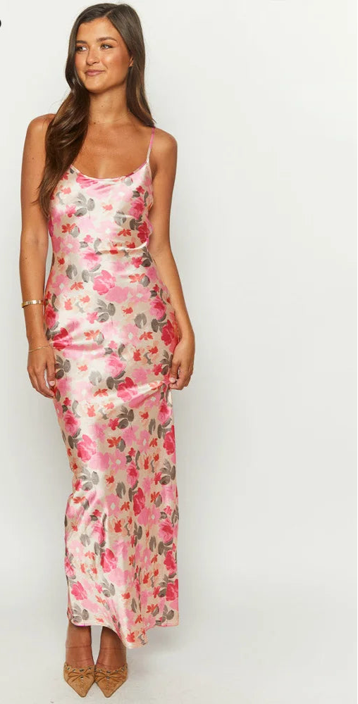 Sweet Peony Cami Dress