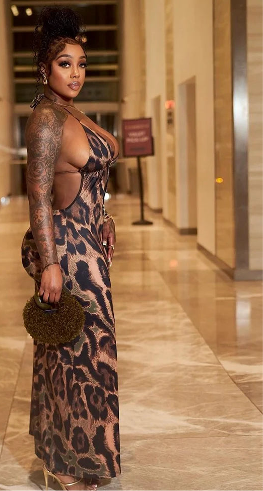 Safari glam maxi