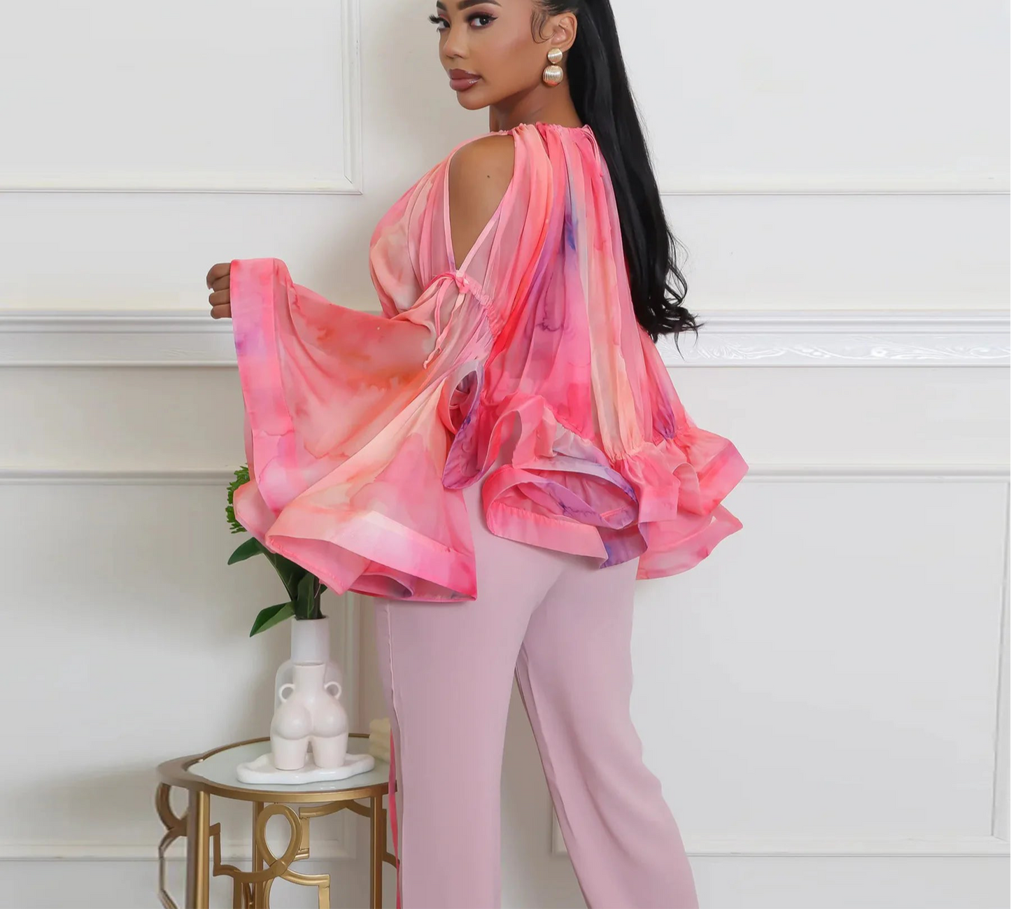 Bubblegum Drama blouse
