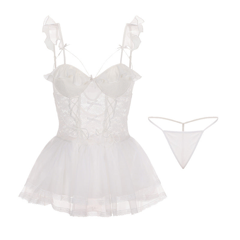 Sheer Nightwear Set
