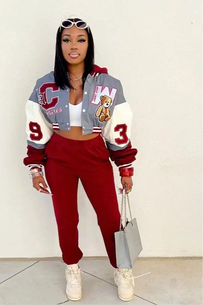 Grizzly Glam Bomber