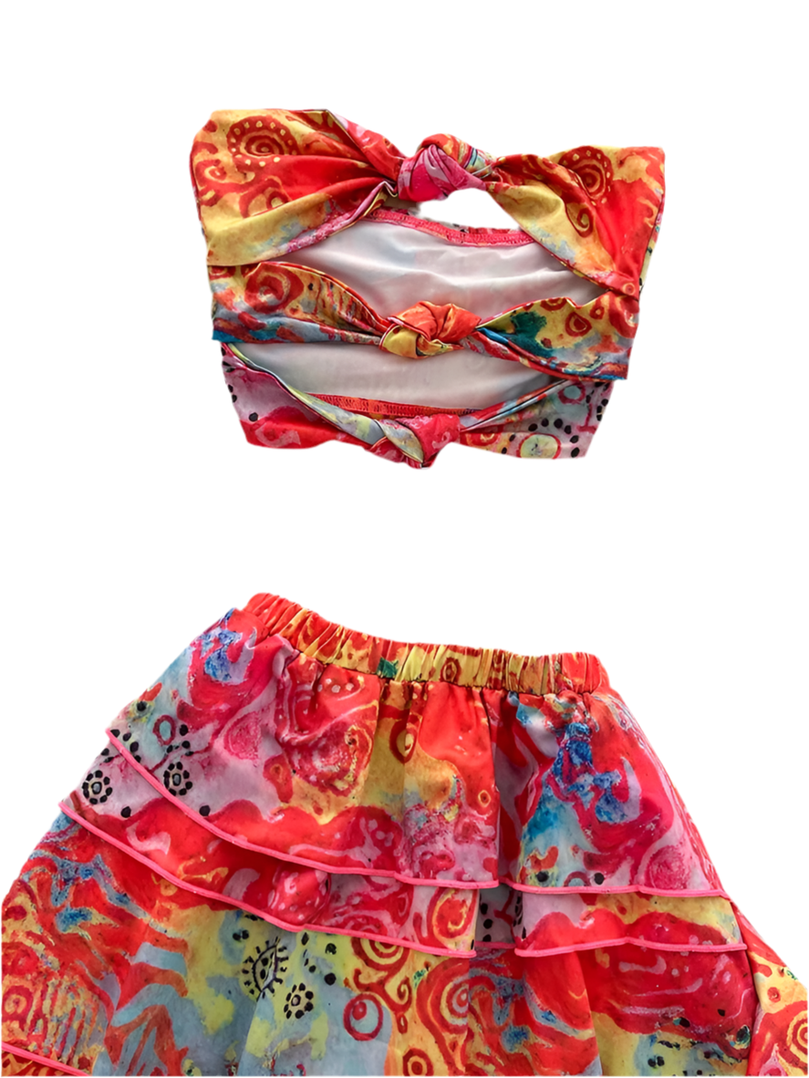 Bare & Flirty Two‑Piece