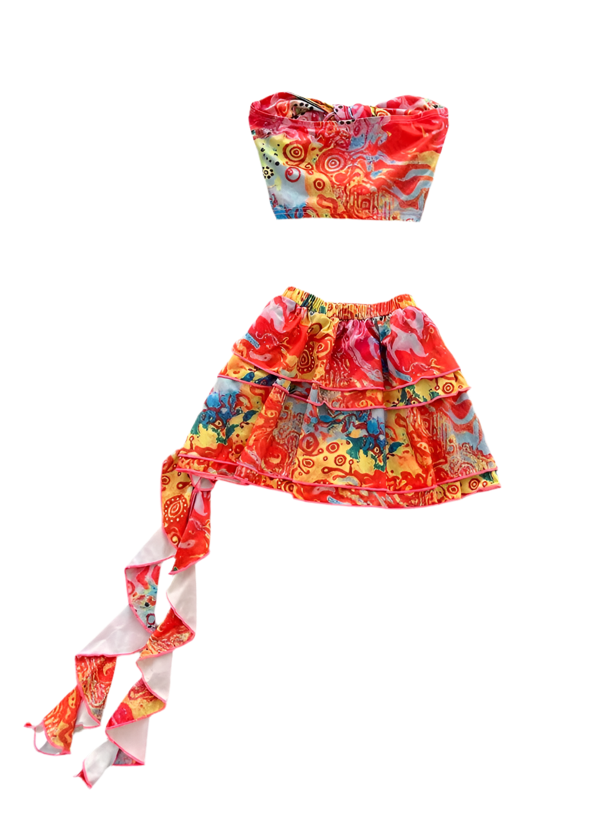 Bare & Flirty Two‑Piece