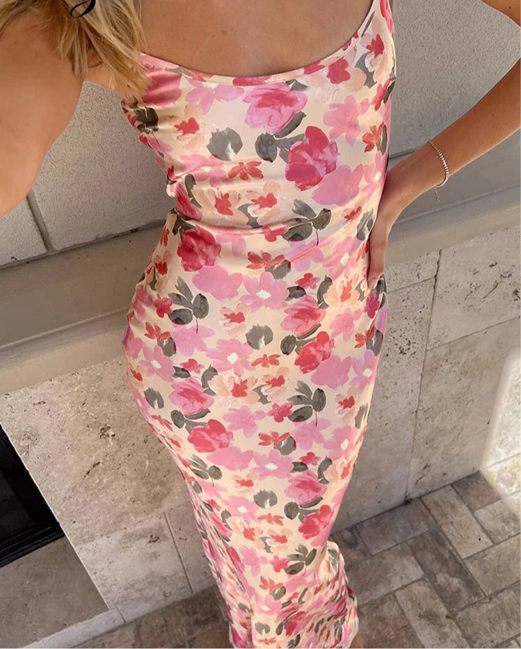Sweet Peony Cami Dress