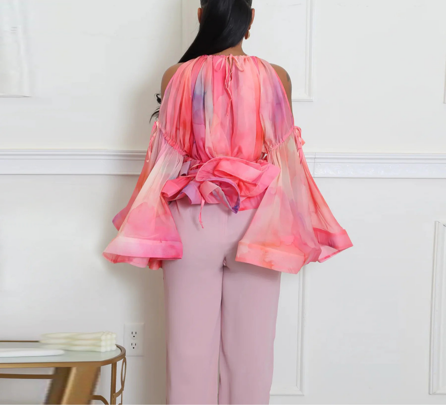 Bubblegum Drama blouse
