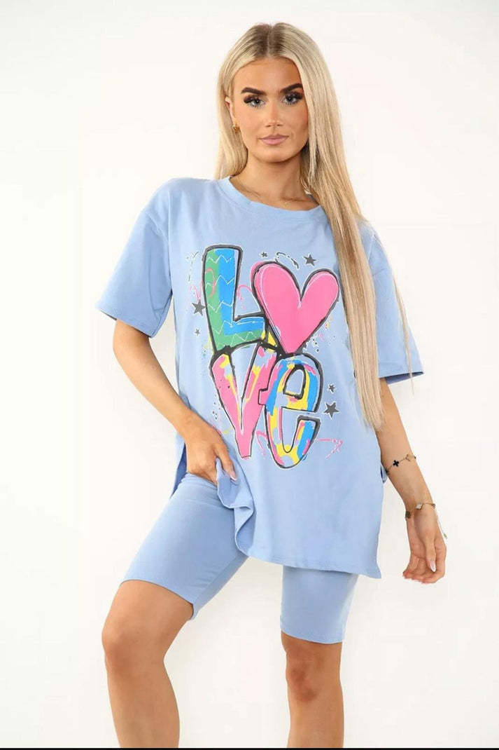 Slogan Co-Ord