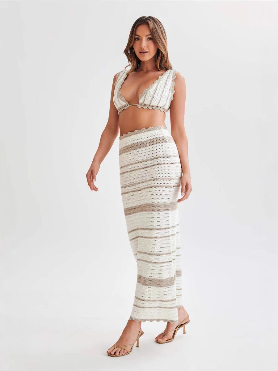 Strappy Knit Duo
