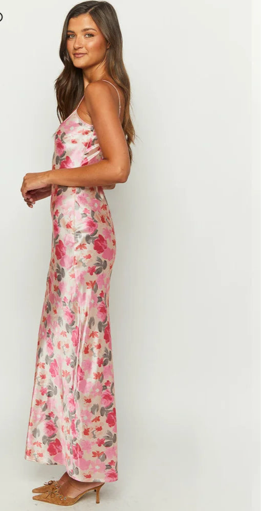 Sweet Peony Cami Dress