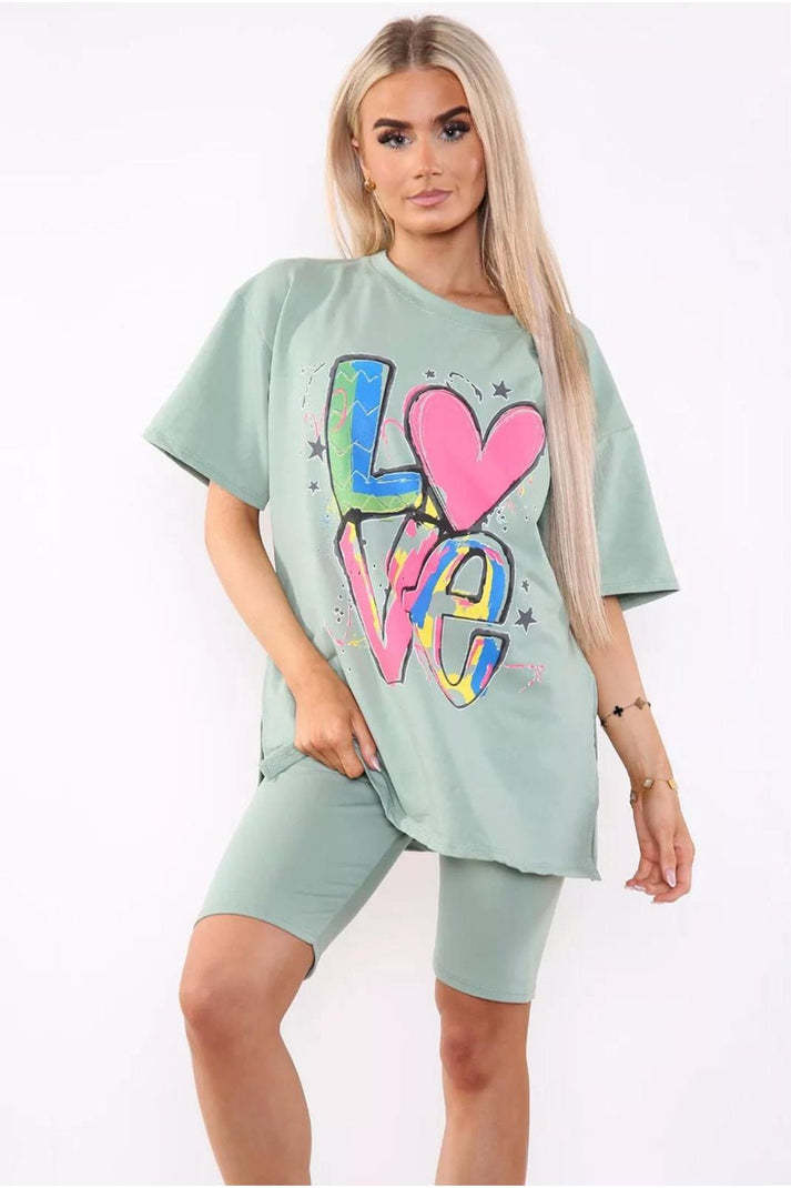 Slogan Co-Ord