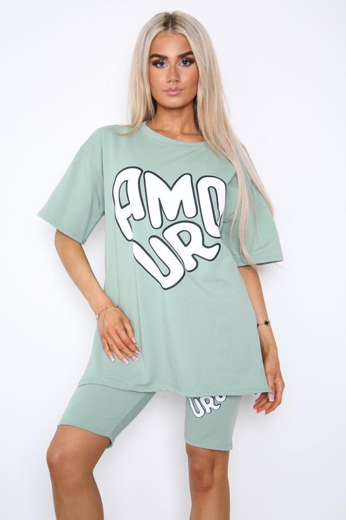 Slogan Co-Ord