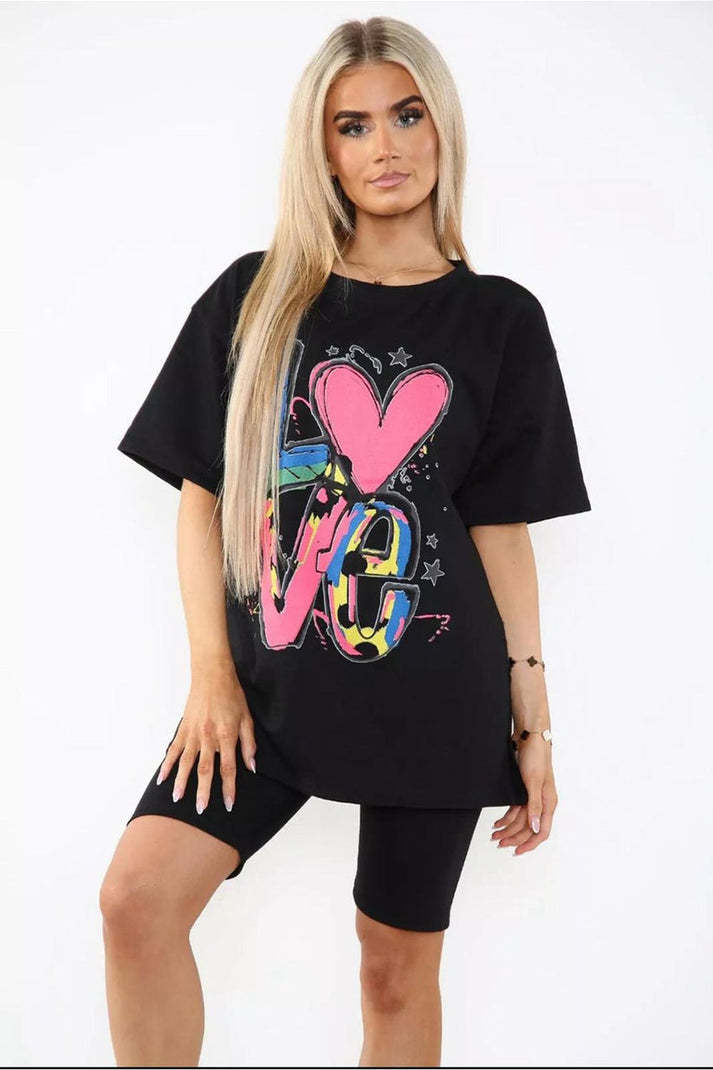 Slogan Co-Ord