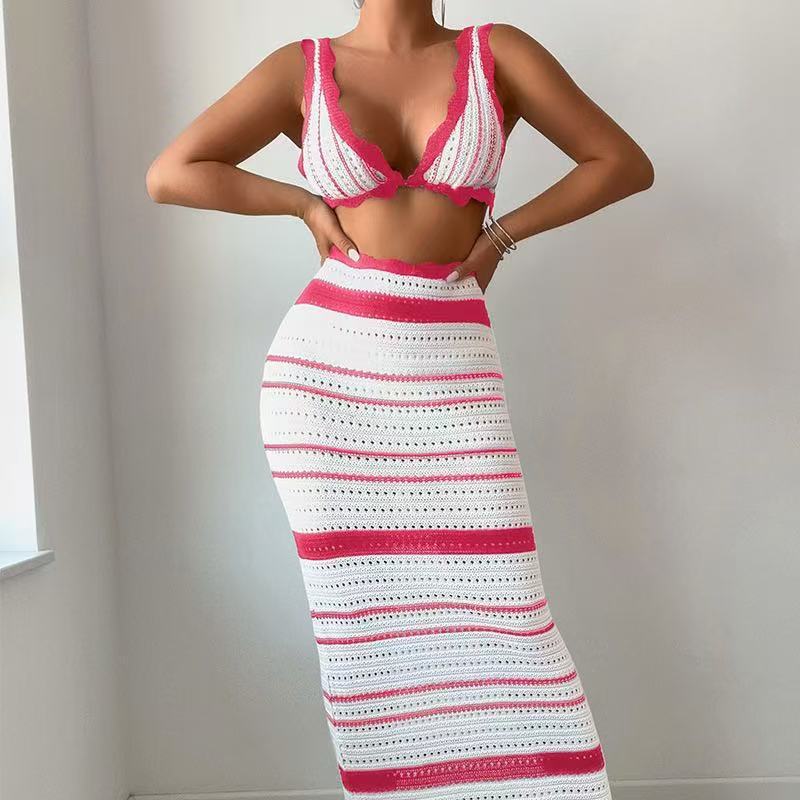 Strappy Knit Duo