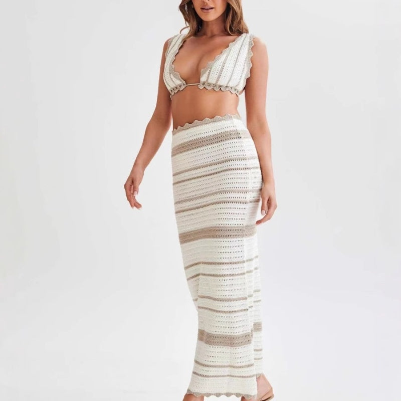 Strappy Knit Duo