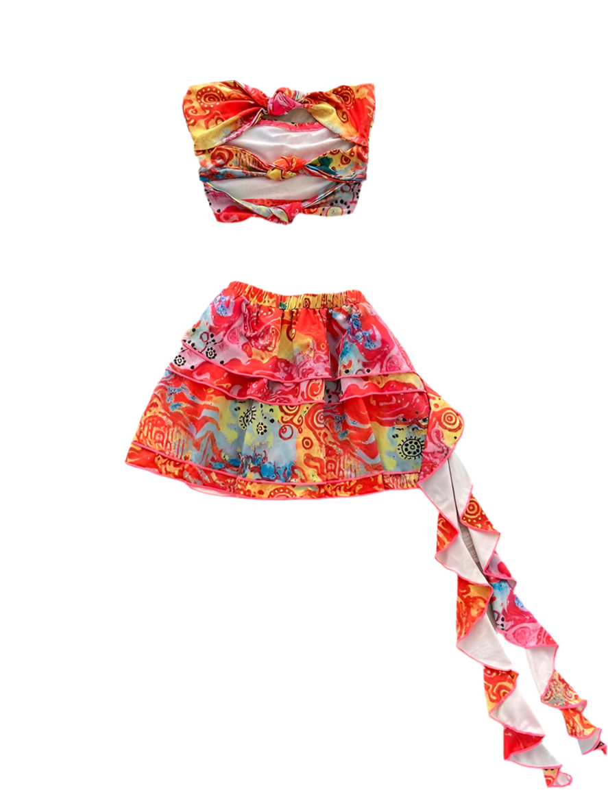 Bare & Flirty Two‑Piece