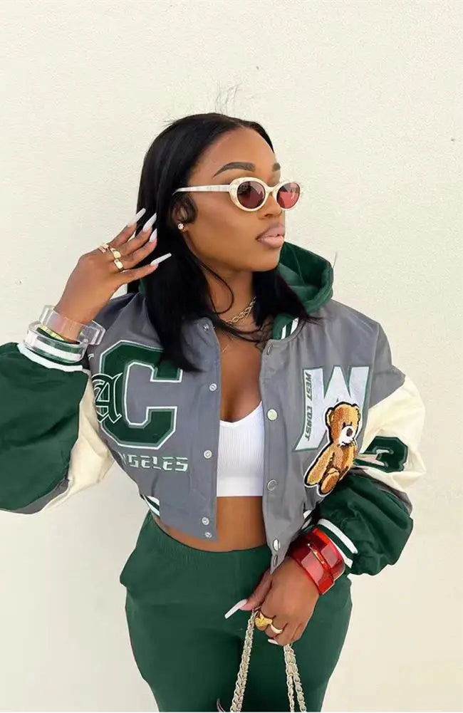 Grizzly Glam Bomber