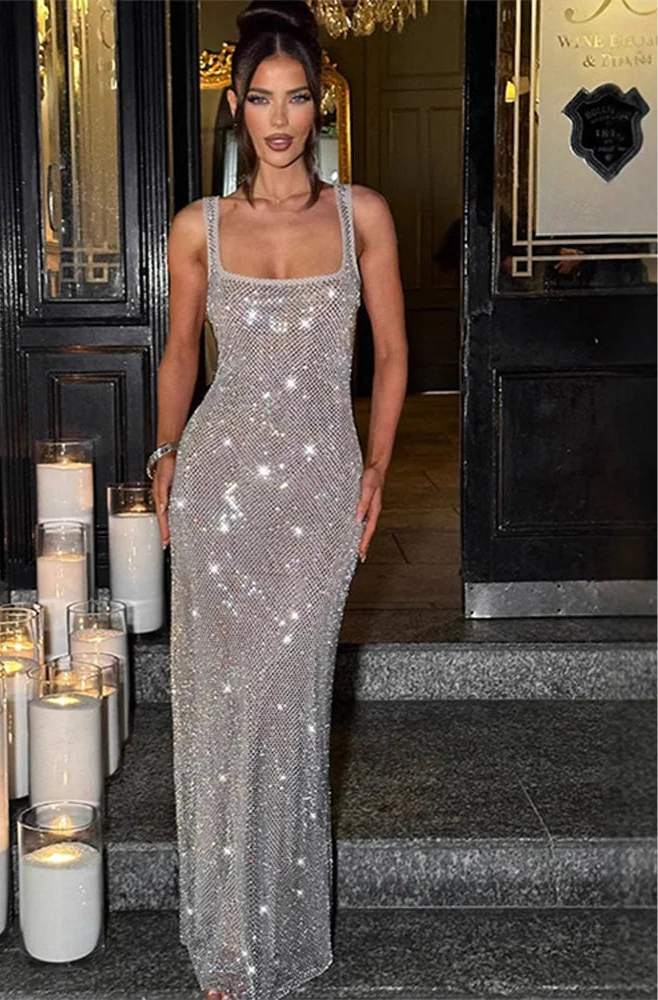Glitz & Glamour Evening Dress