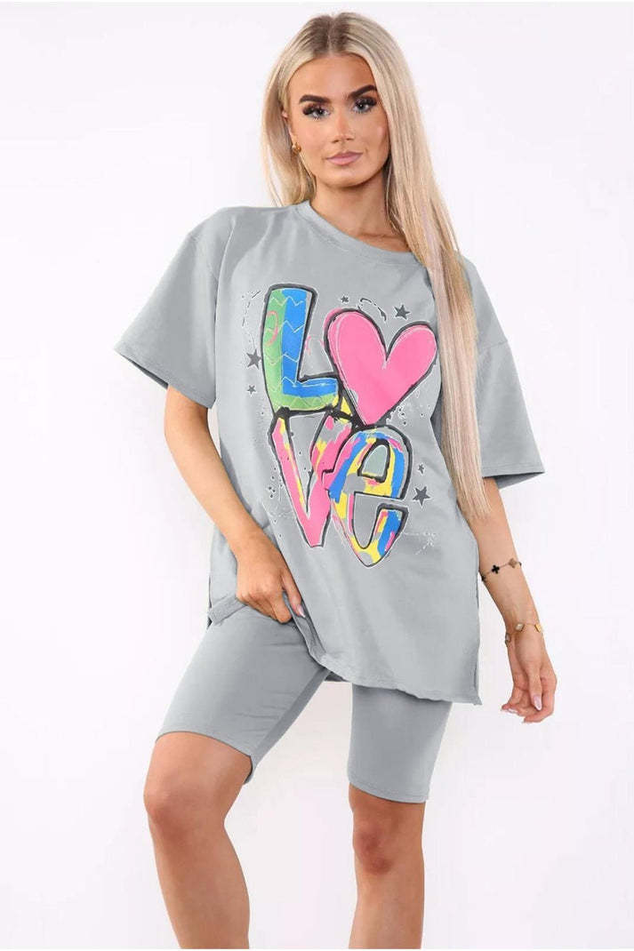 Slogan Co-Ord