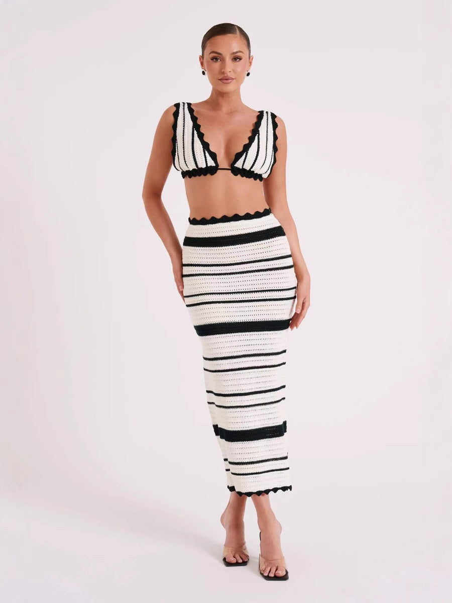 Strappy Knit Duo