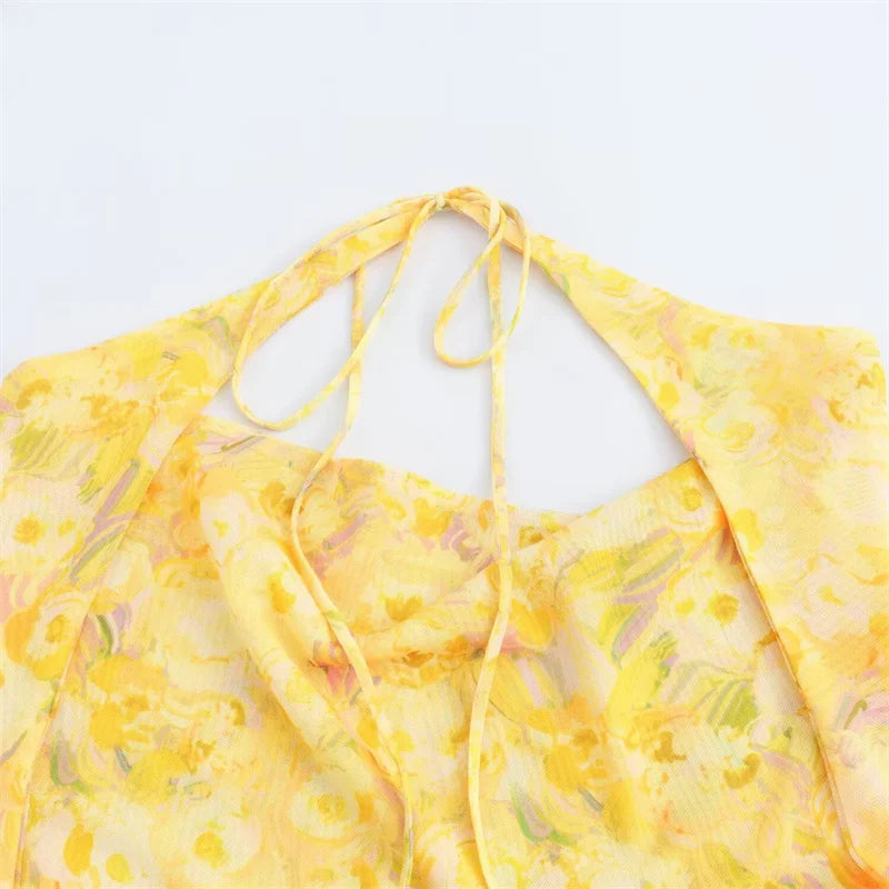 Lemon Zest Vibe bodysuit