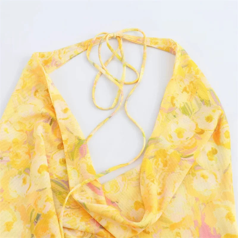 Lemon Zest Vibe bodysuit