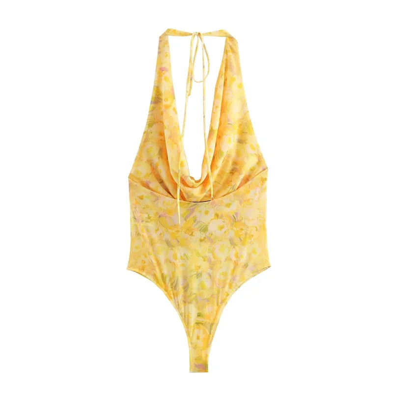 Lemon Zest Vibe bodysuit