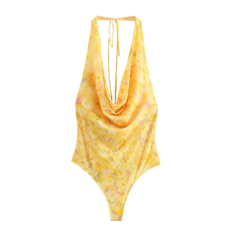 Lemon Zest Vibe bodysuit