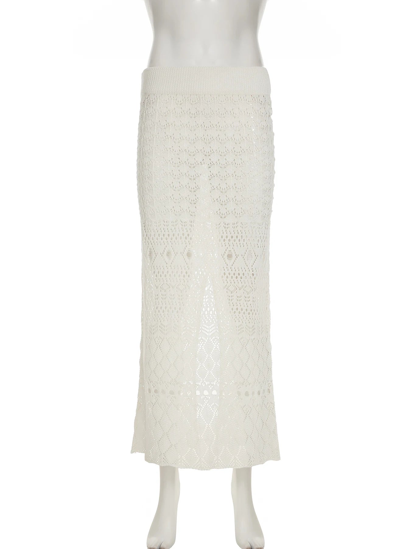 Boho Crochet skirt
