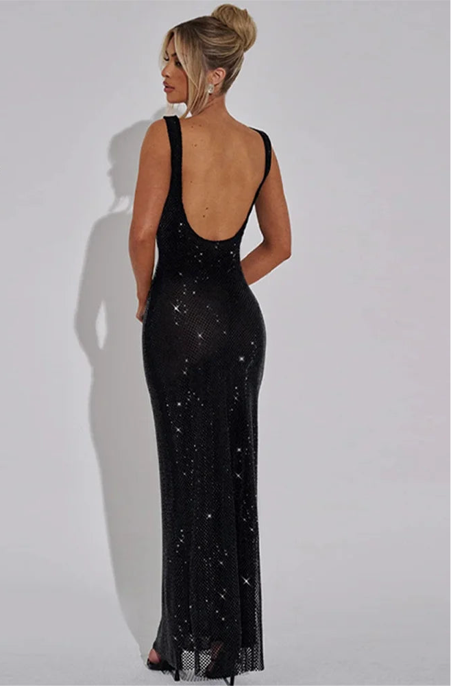 Glitz & Glamour Evening Dress