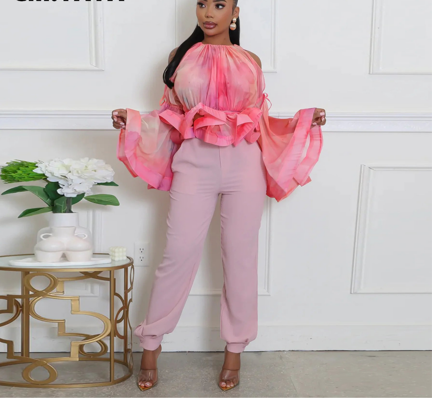 Bubblegum Drama blouse