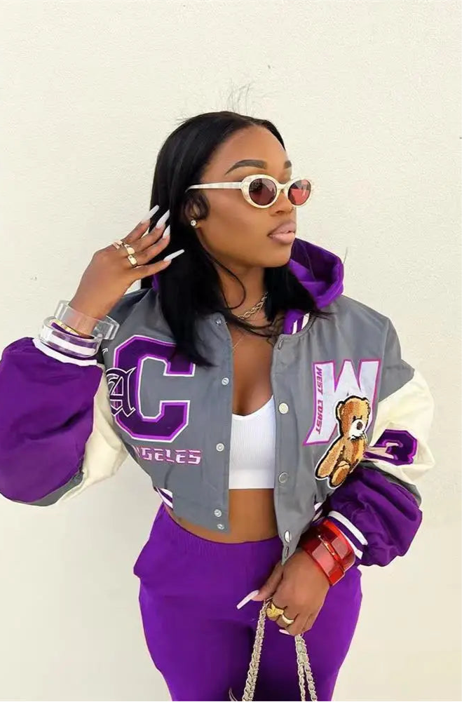 Grizzly Glam Bomber