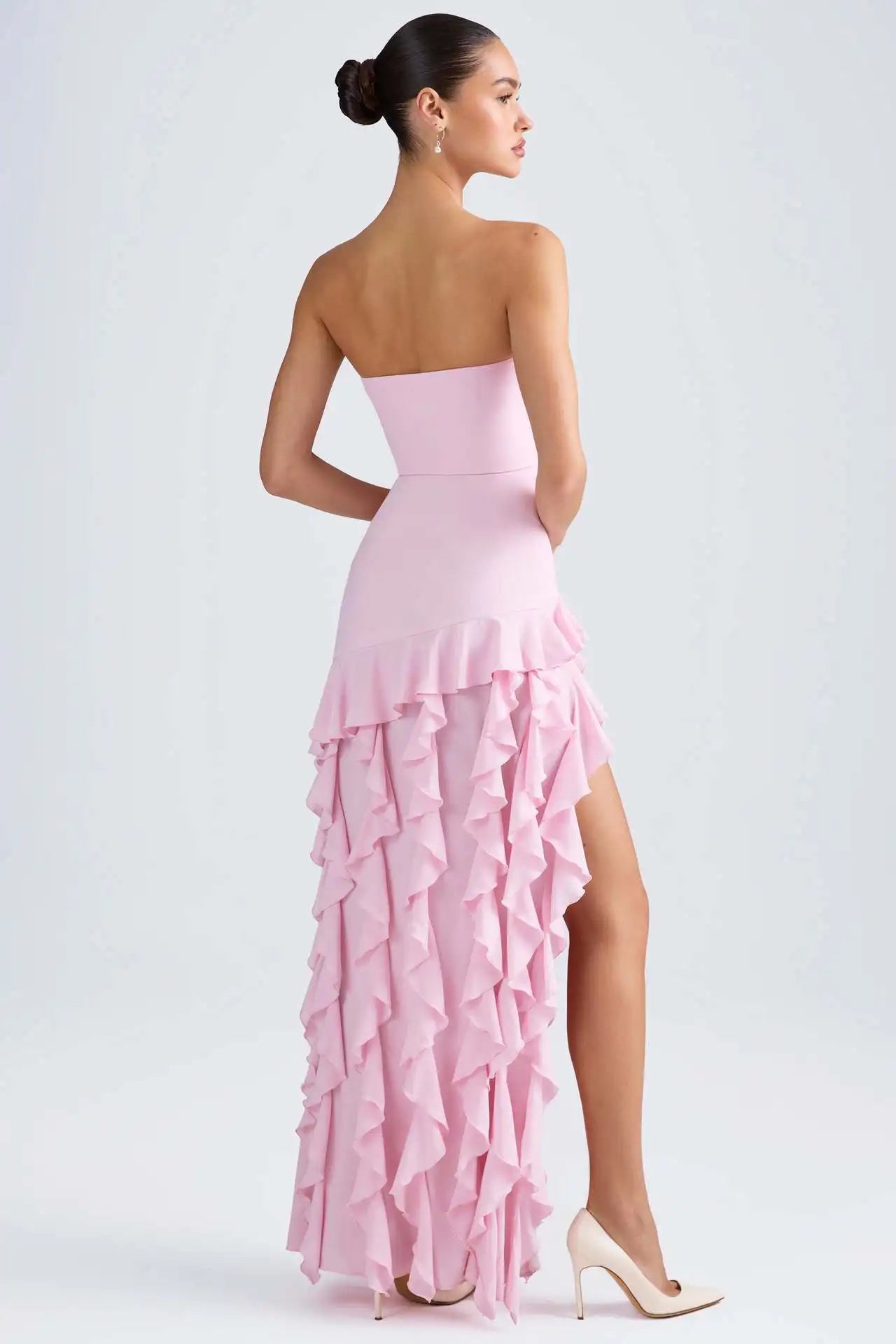 Ruffle Romance Midi
