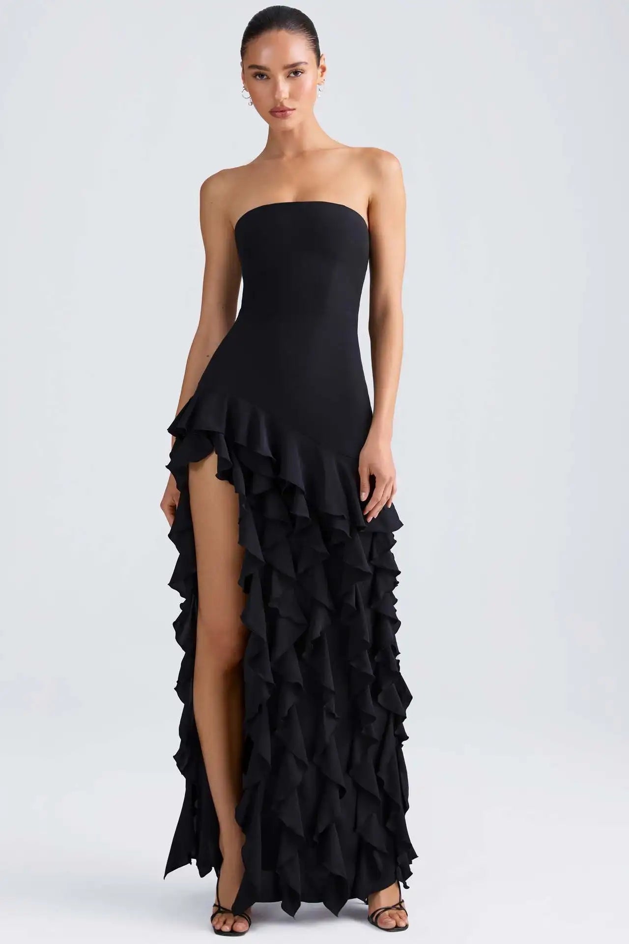 Ruffle Romance Midi