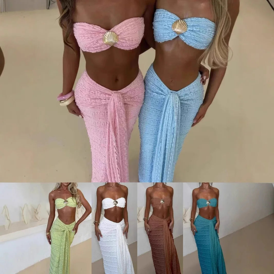 Seashell Muse Two-Piece