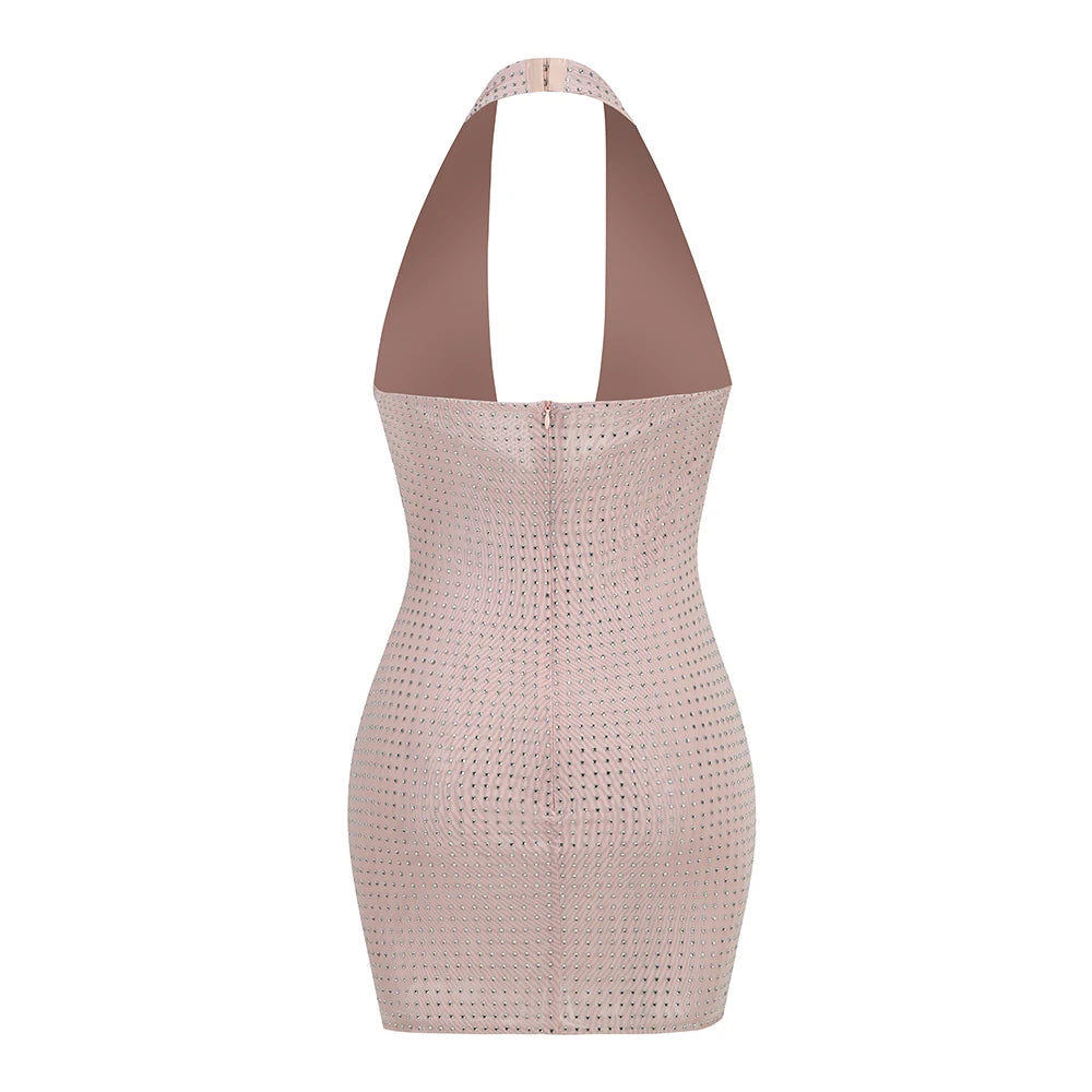 Stardust Halter Mini