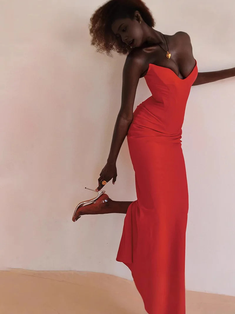 Mermaid Gown midi