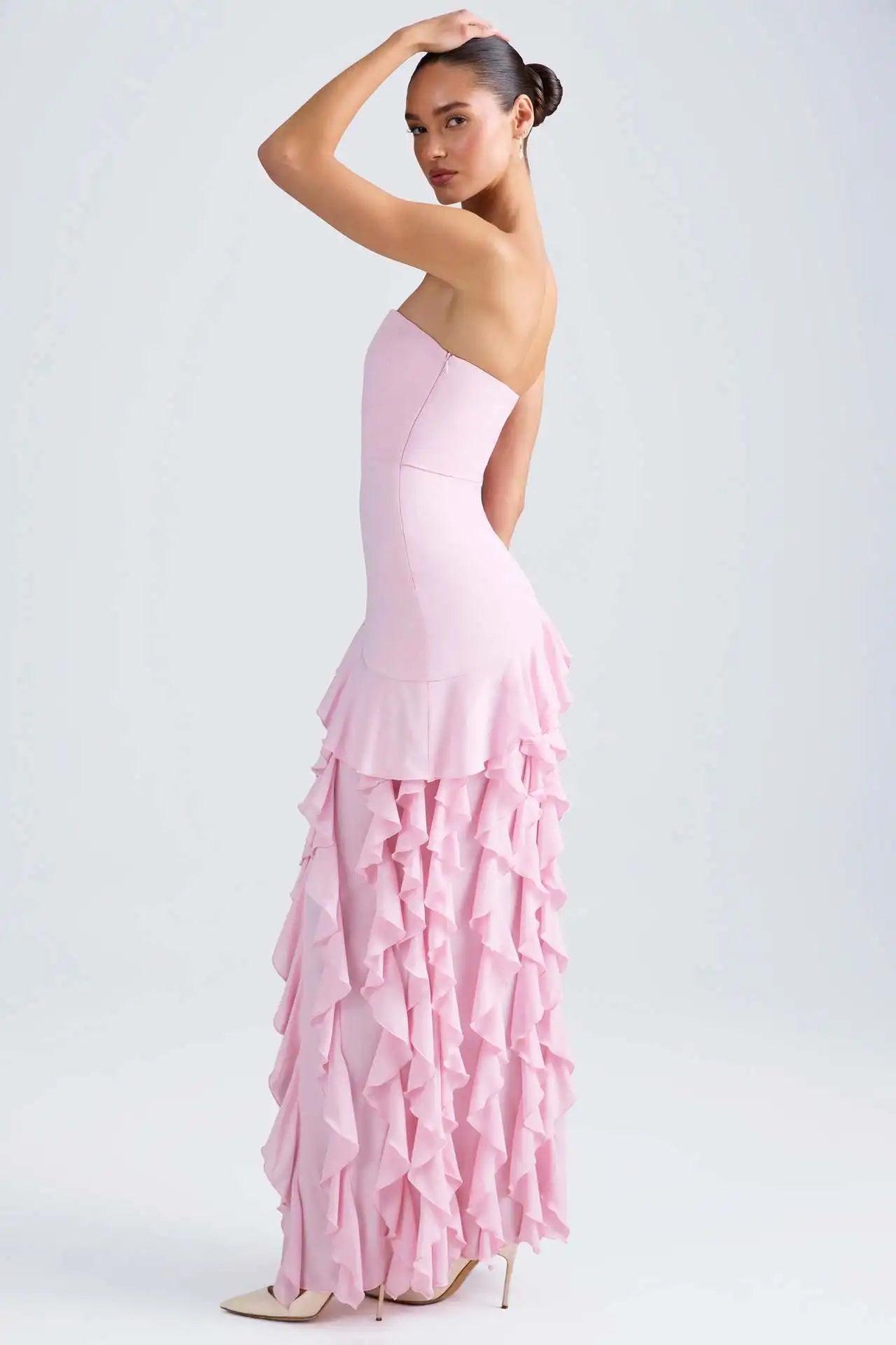 Ruffle Romance Midi