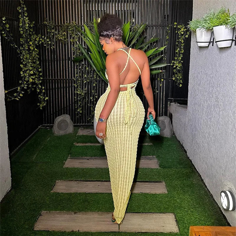Backstage Glam Maxi