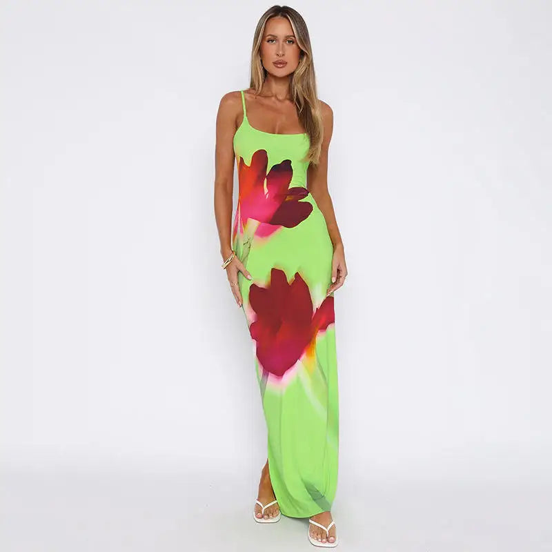 Garden Glow Maxi