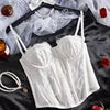 Embroidered Bustier Corset
