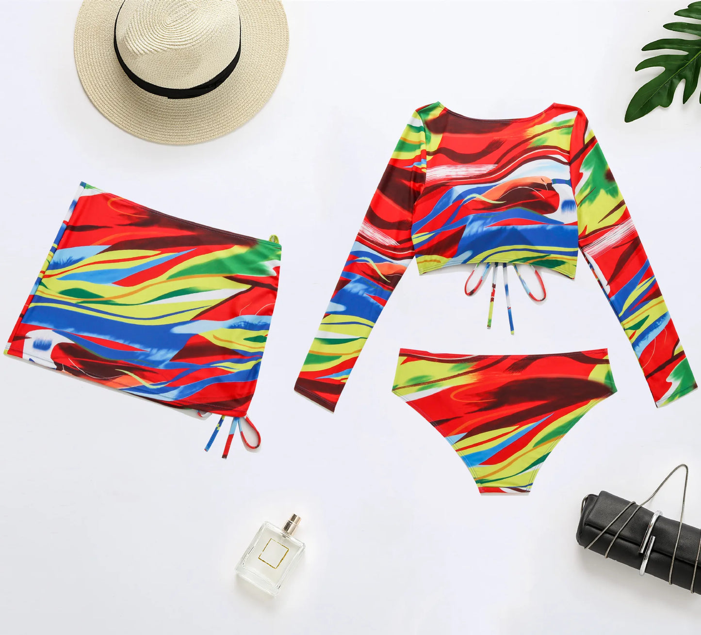 Rainbow Bliss Bikini set