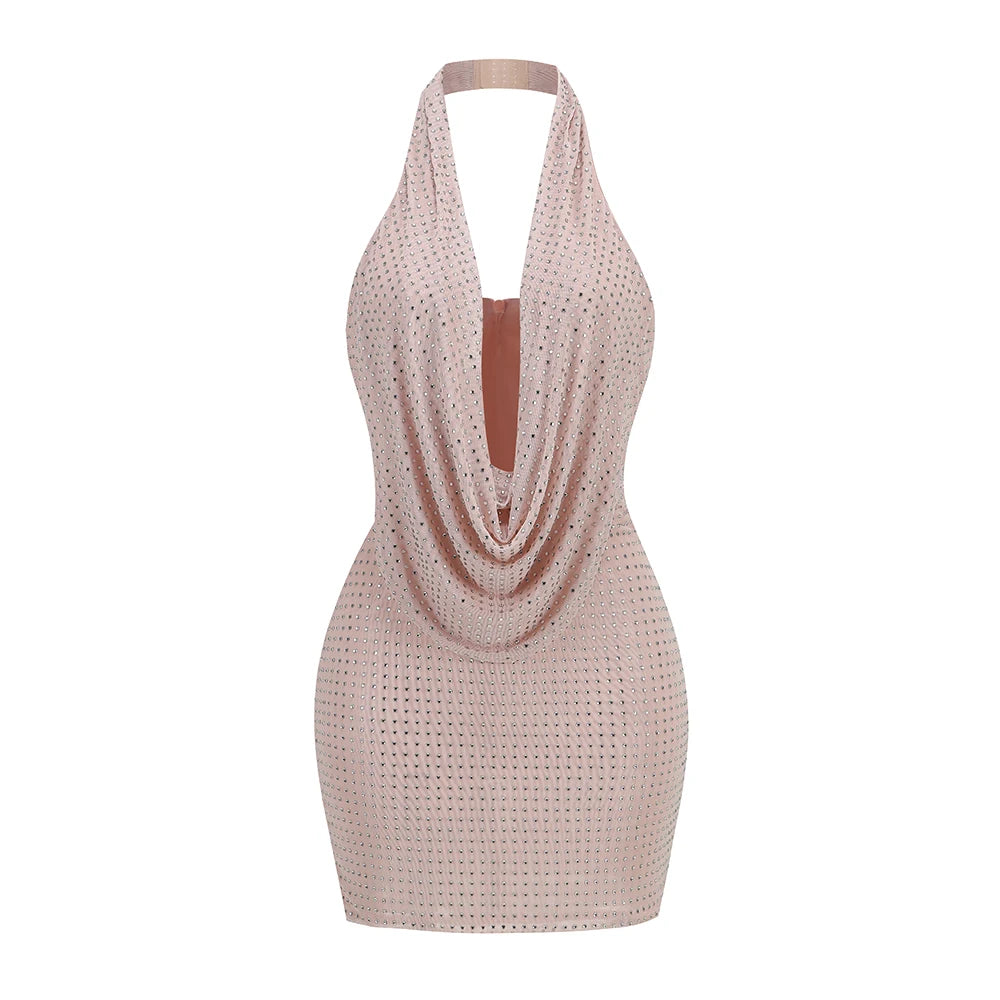 Stardust Halter Mini