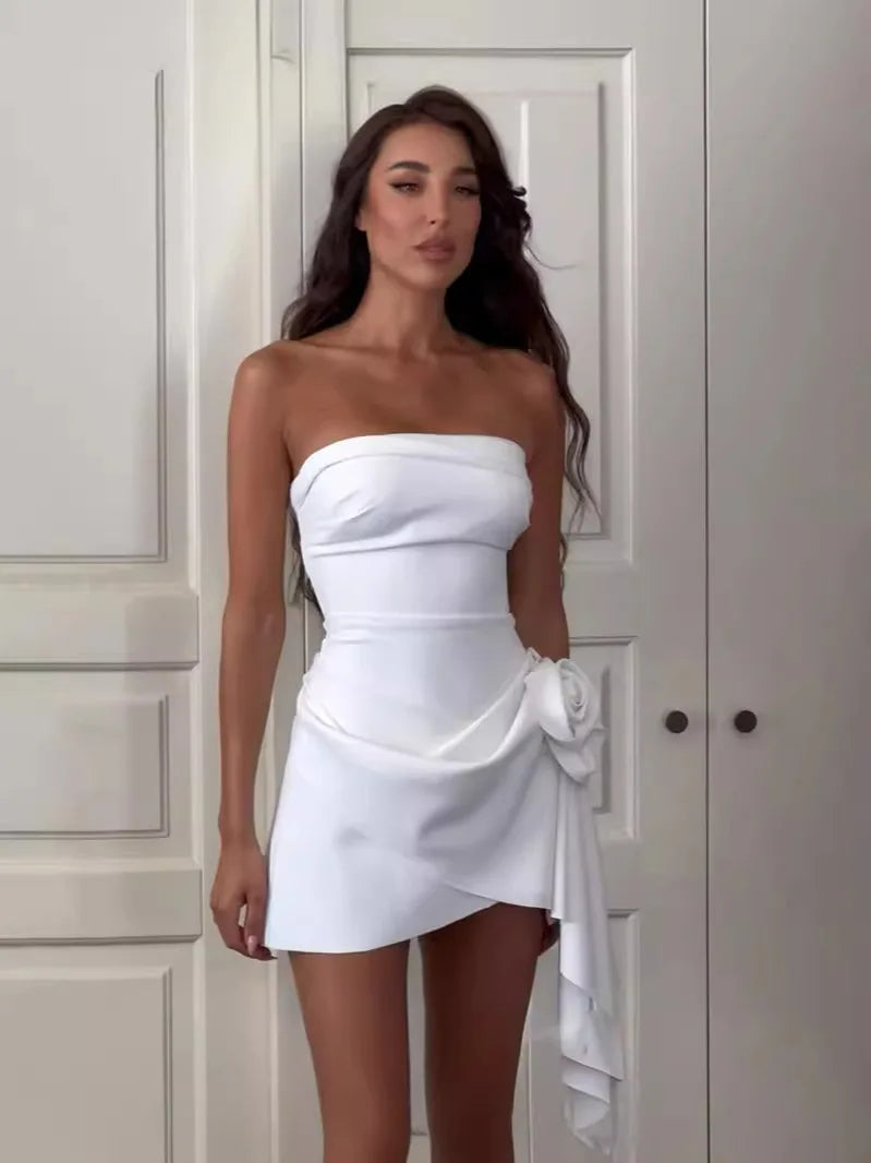 Rosé Allure Dress