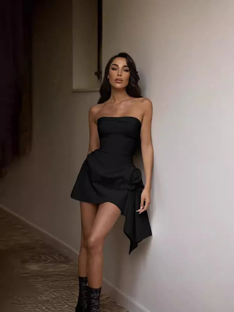Rosé Allure Dress