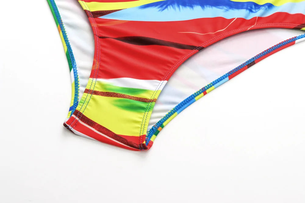 Rainbow Bliss Bikini set