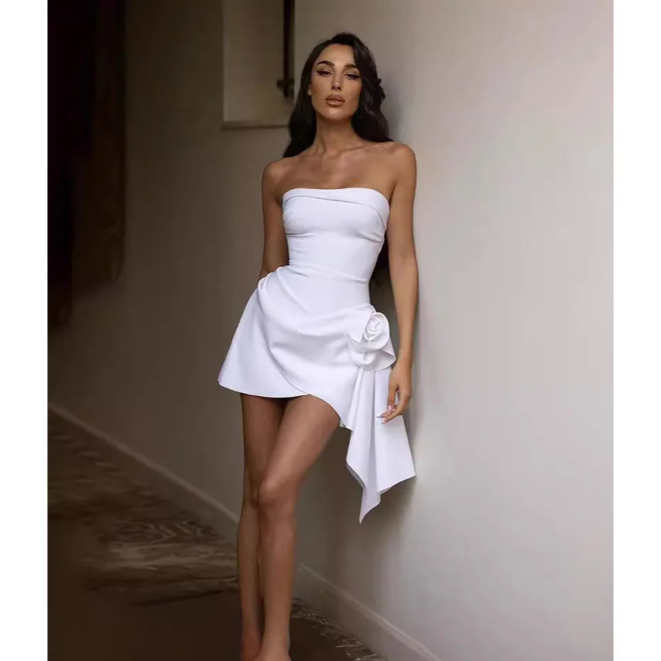Rosé Allure Dress
