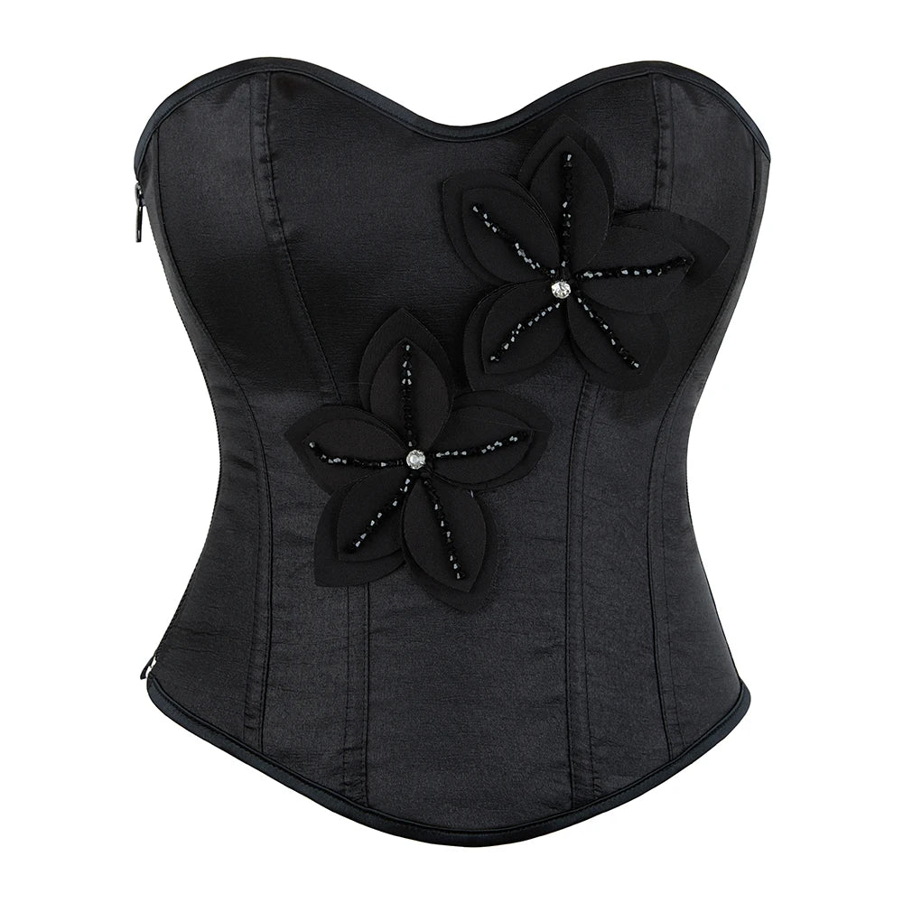 Floral Corset Top