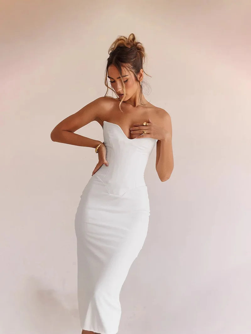Mermaid Gown midi