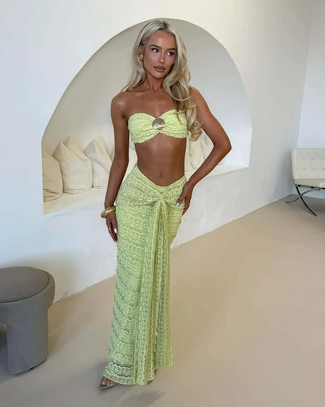Seashell Muse Two-Piece