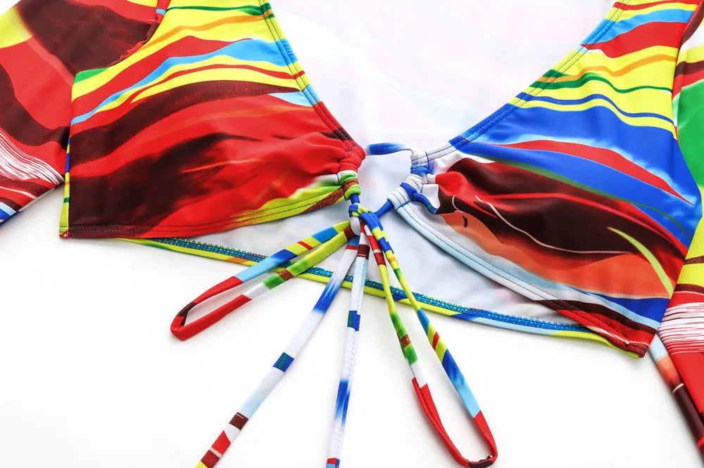 Rainbow Bliss Bikini set